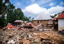 11 killed by rain-induced disasters in February 11 killed by rain-induced disasters in February