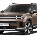 Hyundai Redefines Santa Fe as Hybrid Electric Vehicle Hyundai Redefines Santa Fe as Hybrid Electric Vehicle