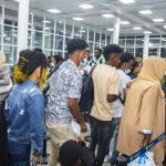 Over 160 African asylum seekers arrive in Rwanda Over 160 African asylum seekers arrive in Rwanda