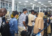 Over 160 African asylum seekers arrive in Rwanda Over 160 African asylum seekers arrive in Rwanda