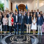 President Kagame meets Dialog Group global leaders President Kagame meets Dialog Group global leaders