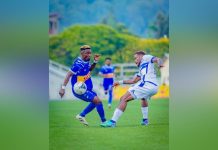 Ahmed Mohamed scores own goal as 10-man Rayon hold Al Hilal Ahmed Mohamed scores own goal as 10-man Rayon hold Al Hilal