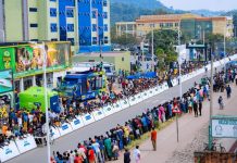 Tour du Rwanda turns to high-speed Rubavu criterium Tour du Rwanda turns to high-speed Rubavu criterium