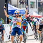 Einhorn Wins Stage 6 of Tour du Rwanda Sprint Einhorn Wins Stage 6 of Tour du Rwanda Sprint