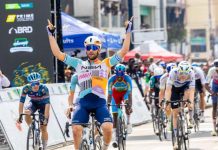 Einhorn Wins Stage 6 of Tour du Rwanda Sprint Einhorn Wins Stage 6 of Tour du Rwanda Sprint