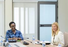 First Lady Meets Greek Princess and Outgoing UN Envoy First Lady Meets Greek Princess and Outgoing UN Envoy