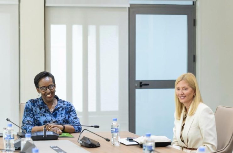 First Lady Meets Greek Princess and Outgoing UN Envoy First Lady Meets Greek Princess and Outgoing UN Envoy