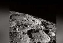 Double Crater from Rocket Debris Collision Found on Moon Double Crater from Rocket Debris Collision Found on Moon
