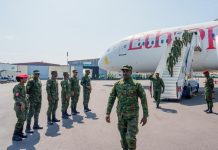 Jamaica hails RDF engineer contingent Jamaica hails RDF engineer contingent