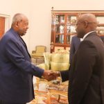 Nduhungirehe Lobbying for Mushikiwabo’s Candidacy Nduhungirehe Lobbying for Mushikiwabo's Candidacy