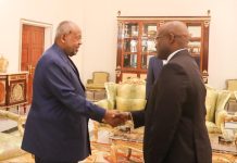 Nduhungirehe Lobbying for Mushikiwabo’s Candidacy Nduhungirehe Lobbying for Mushikiwabo's Candidacy