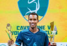 Ntanteteri Aims for First League Title with EG Ntanteteri Aims for First League Title with EG