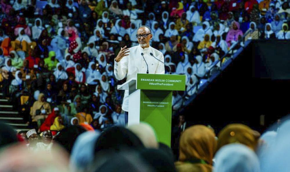 Kagame Aims to Curb Exploitation Not Suppress Faith Kagame Aims to Curb Exploitation Not Suppress Faith