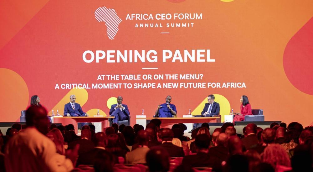 Kigali To Host Africa CEO Forum In May Kigali To Host Africa CEO Forum In May