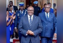 PM Nsengiyumva in CAR for Touadera’s inauguration PM Nsengiyumva in CAR for Touadera's inauguration