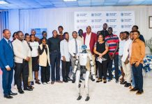 A Robot in Class Redefines Learning at Mount Kigali A Robot in Class Redefines Learning at Mount Kigali