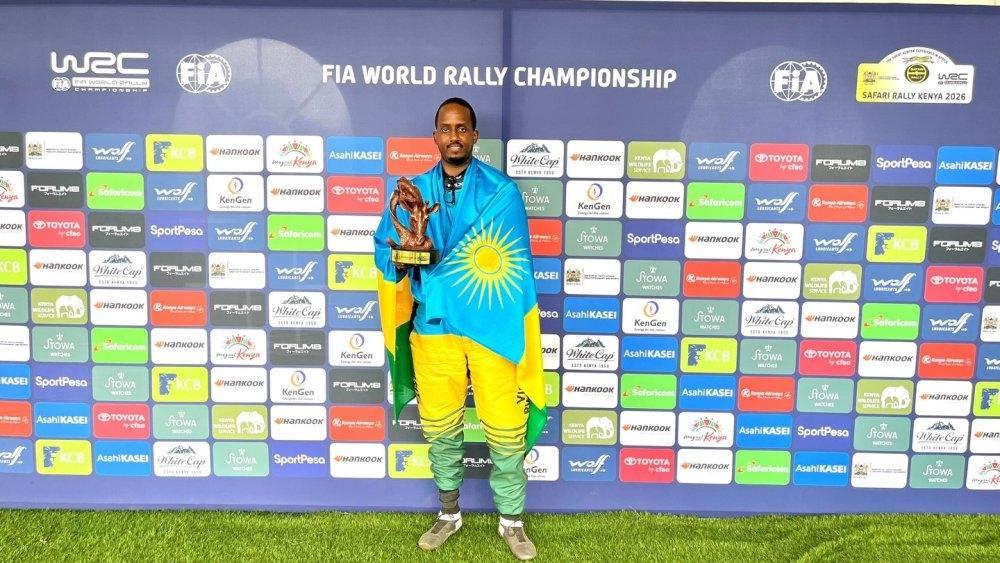 From dream to drive: Kanangire’s rise to a rally elite From dream to drive: Kanangire’s rise to a rally elite