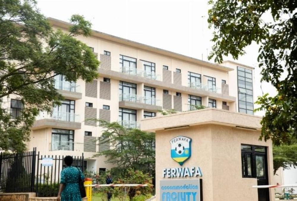 FIFA Forward facilities to be unveiled in Kigali FIFA Forward facilities to be unveiled in Kigali