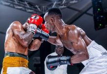 PHOTOS: Top regional boxers light up Kigali Fight Night PHOTOS: Top regional boxers light up Kigali Fight Night
