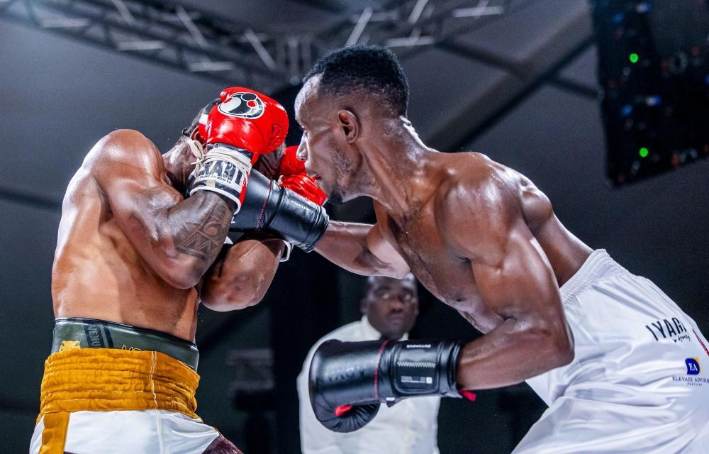 PHOTOS: Top regional boxers light up Kigali Fight Night PHOTOS: Top regional boxers light up Kigali Fight Night