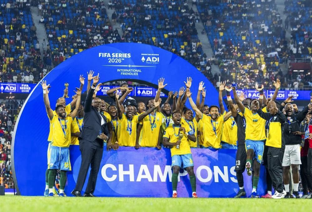 Rwanda climbs two places in latest FIFA rankings Rwanda climbs two places in latest FIFA rankings