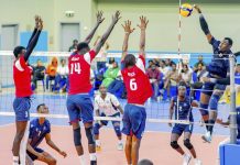 Volleyball: Police, APR WVC dominate Game 1 of finals Volleyball: Police, APR WVC dominate Game 1 of finals