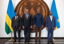 Kagame and Tanzania Foreign Minister Discuss Ties Kagame and Tanzania Foreign Minister Discuss Ties