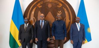 Kagame and Tanzania Foreign Minister Discuss Ties Kagame and Tanzania Foreign Minister Discuss Ties