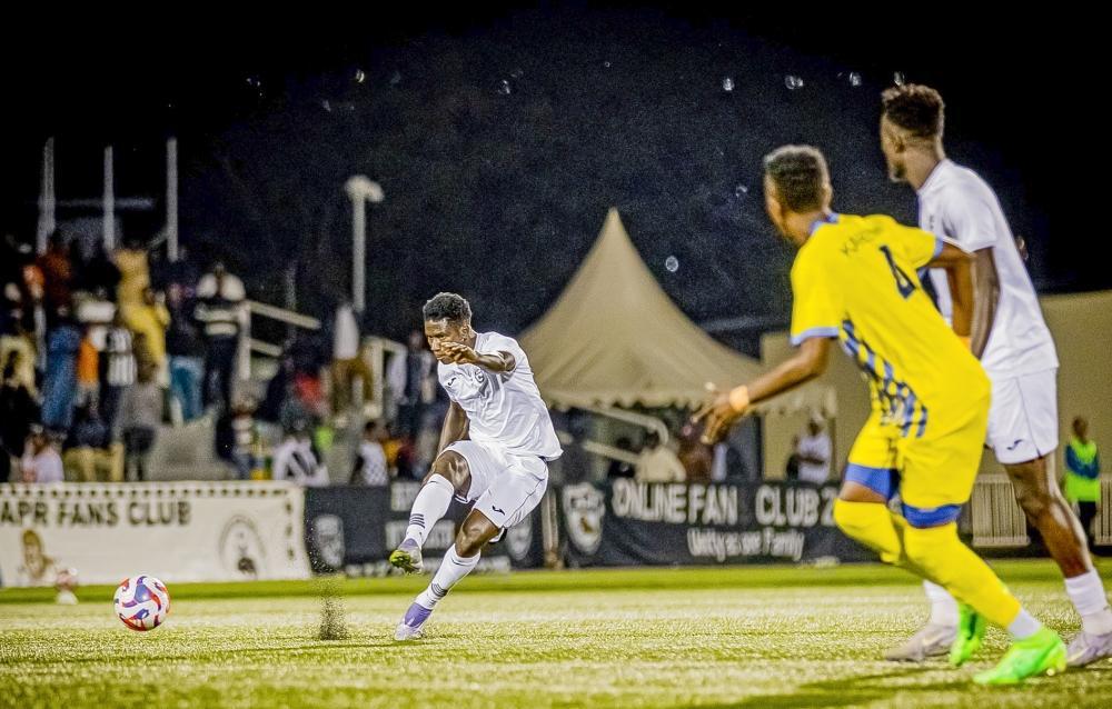 Kiwanuka’s lone goal powers APR past AS Muhanga Kiwanuka’s lone goal powers APR past AS Muhanga