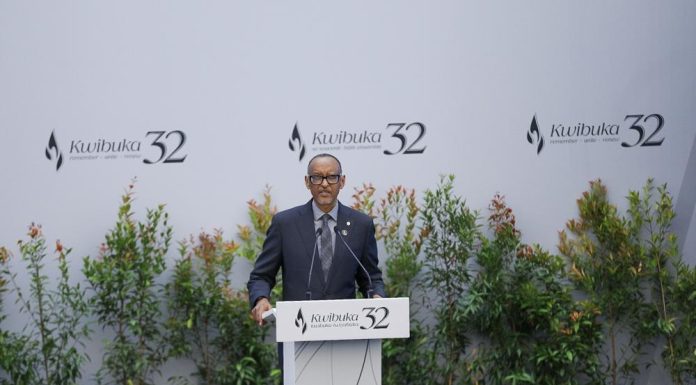 Kwibuka32: Rwanda Will Not Die Twice Says Kagame Kwibuka32: Rwanda Will Not Die Twice Says Kagame