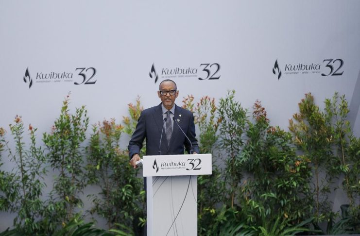 Kwibuka32: Rwanda Will Not Die Twice Says Kagame Kwibuka32: Rwanda Will Not Die Twice Says Kagame