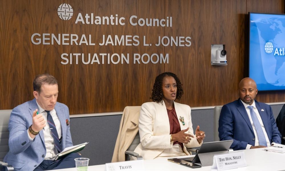 Mukazayire Highlights Rwanda's Growing Sports Economy Mukazayire Highlights Rwanda's Growing Sports Economy