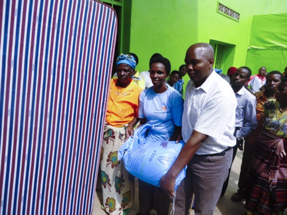 Kwibuka Supporting Genocide Survivors' Needs Kwibuka Supporting Genocide Survivors' Needs