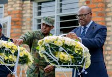 PM Nsengiyumva Urges Unity at Genocide Commemoration PM Nsengiyumva Urges Unity at Genocide Commemoration