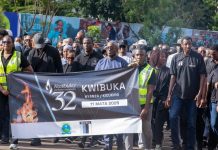 Thousands Honor Abandoned Tutsi at ETO Kicukiro Thousands Honor Abandoned Tutsi at ETO Kicukiro