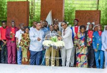 Leaders Honor Genocide Victims in South Kivu Leaders Honor Genocide Victims in South Kivu