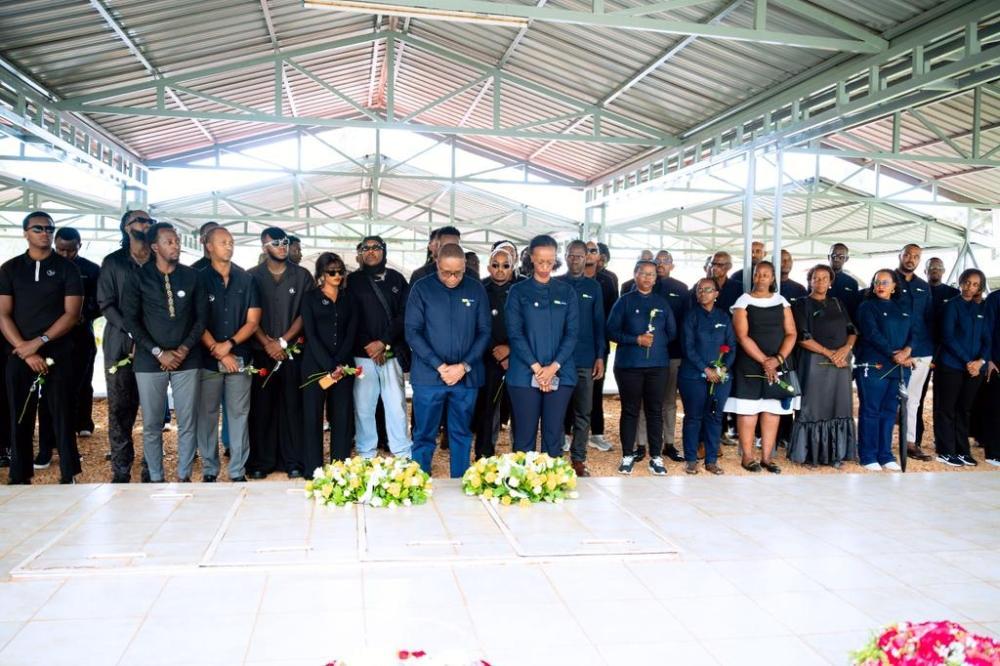 Artistes join BPR to honour fallen staff, preserve Genocide memory Artistes join BPR to honour fallen staff, preserve Genocide memory