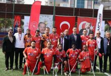 Gatete Wins Second Turkish League Title in Amputee Football Gatete Wins Second Turkish League Title in Amputee Football
