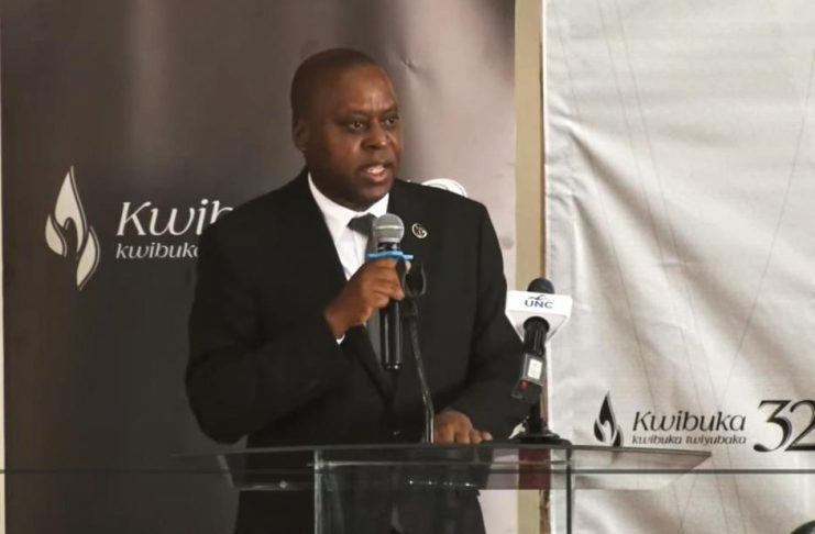 Genocide Denial Risks Violence, Warns Rwanda Envoy Genocide Denial Risks Violence, Warns Rwanda Envoy