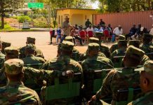 Military Students Tour RPA Liberation War Sites Military Students Tour RPA Liberation War Sites