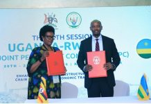 Rwanda Uganda Sign Four Cooperation Deals Rwanda Uganda Sign Four Cooperation Deals