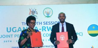 Rwanda Uganda Sign Four Cooperation Deals Rwanda Uganda Sign Four Cooperation Deals