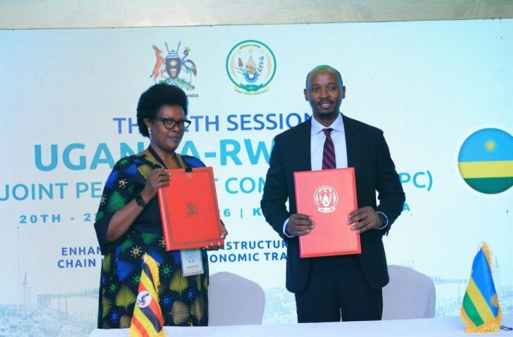 Rwanda Uganda Sign Four Cooperation Deals Rwanda Uganda Sign Four Cooperation Deals