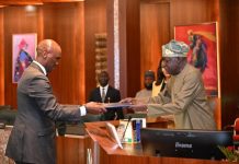 Rwandan envoy presents credentials to Nigeria President Rwandan envoy presents credentials to Nigeria President