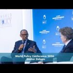 Kagame Urges Self-Reliance for Africa’s Development Kagame Urges Self-Reliance for Africa's Development