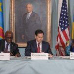Rwanda DR Congo Officials Review Washington Peace Deal Rwanda DR Congo Officials Review Washington Peace Deal