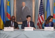 Rwanda DR Congo Officials Review Washington Peace Deal Rwanda DR Congo Officials Review Washington Peace Deal