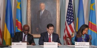 Rwanda DR Congo Officials Review Washington Peace Deal Rwanda DR Congo Officials Review Washington Peace Deal