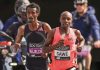 Sawe Breaks Historic Sub-Two-Hour Marathon Record Sawe Breaks Historic Sub-Two-Hour Marathon Record