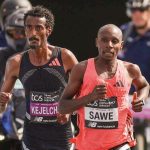 Sawe Breaks Historic Sub-Two-Hour Marathon Record Sawe Breaks Historic Sub-Two-Hour Marathon Record